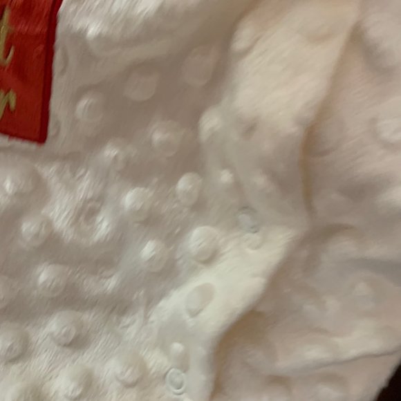 Chick Pea NWT SOFT Ivory Velour One Piece Footie Size 6 to 9 Months - Picture 3 of 15